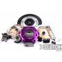 XClutch XKSU18521-2E Clutch - 7.25in Twin Solid Ceramic