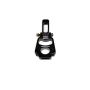 WEHRS MACHINE WEHWM258125055H Clamp On Hood Pin Mount Hinged 1-1/4in Dia 5-1/2