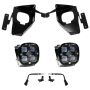 Baja Designs 447534 Squadron SAE Fog Pocket Light Kit
