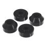 Prothane 72-79 Ford Front Strut Arm Bushings - Black