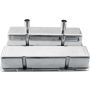 ALLSTAR PERFORMANCE ALL26139 Valve Covers SBC Alum w/Tubes