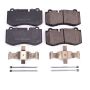PowerStop 17-1223 PowerStop - Z17 Low-Dust Ceramic Brake Pads with Hardware