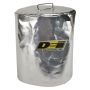 Design Engineering 10467 Reflective Fuel Can Cover 5 Gallon Round