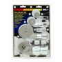 MR. GASKET MRG8092 Braided Hose Sleeve Kit