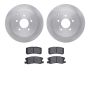Dynamic Friction 6502-72293 Rotor Kit