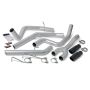 Banks Power 48602-B 14-15 Dodge Ram 1500 3.0L Diesel Monster Exhaust System - SS Dual Exhaust w/ Black Tips