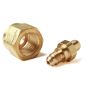 NITROUS OXIDE SYSTEMS NOS16100 Nut & 4an Nipple