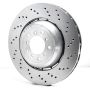 Dynamic Friction 920-31086D Coated Rotor