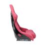 NRG FRP-303MAR-PRISMA FRP Bucket Seat PRISMA Edition - Medium (Maroon/ Pearlized Back)