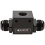 ALLSTAR PERFORMANCE ALL90042 In-Line Oil Temp Tee 16AN