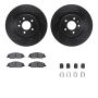 Dynamic Friction 8512-54069 Rotor Kit