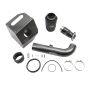 Wehrli WCF100360-FB 17-19 Duramax L5P 4in. Stage 2 Intake Kit - Flat Black