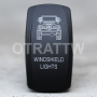 SPOD 860635 Rocker TJ Windshield lights Switch