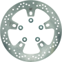 TwinPower 666819 Twin Power 14 Up Touring 1 Piece Floating Rotor Replaces H-D 41500017 Lug Mount Type
