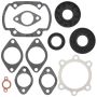 Vertex Pistons 711136 Vertex Gaskets 74-77 Yamaha 300 SM 74/GS 76-7 Complete Gasket Kit w/ Oil Seals