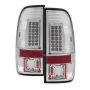 SPYDER 5003478 LED Tail Lights - Chrome