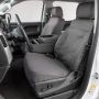 Covercraft SS3383PCGY 08-10 Ford Std Polycotton SeatSaver Custom Front Row Seat Covers - Grey