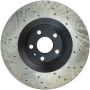 Stoptech 128.33120R Drilled Sport Brake Rotor