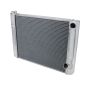 ALLSTAR PERFORMANCE ALL30335 Dual Pass Radiator 19x26 with 1/4in Bung
