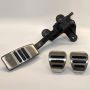 Ford Racing M-2301-BM Mustang Aluminum Pedal Kit-Manual Transmission