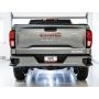 AWE Tuning 3015-32205 4th Gen GM 1500 5.3L 0FG Catback Split Rear Exit (Flat Bumper) - Quad Chrome Tips