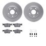 Dynamic Friction 6512-59507 Rotor Kit