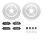 Dynamic Friction 4512-63238 Rotor Kit