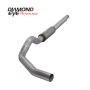 Diamond Eye Performance K5316A Diamond Eye KIT 5in CB SGL AL: 94-97 FORD 7.3L F250/F350 PWRSTROKE