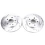 PowerStop EBR1646XPR PowerStop Evolution Performance Drilled, Slotted & Plated Brake Rotor Pair