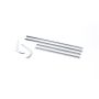 Putco 97505 07-14 Chevrolet Suburban - ABS Chromed Window Trim