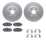 Dynamic Friction 4612-59003 Rotor Kit