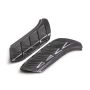 Ford Racing M-16026-BG 2022-2025 Bronco Raptor Carbon Fiber Fender Vent Set-Gloss