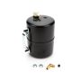 RACING POWER CO-PACKAGED RPCR9970 Black  Steel Vacuum Sys tem Reservoir Tank