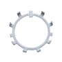 Yukon Gear & Axle YSPSP-007 Yukon Gear Spindle Nut Retainer 2.030in I.D. w/ 8 Bent Over Tabs for Dana Spicer 60/70/70U/70HD