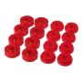 Prothane 6-101 66-77 Ford Bronco Body Mount - Red