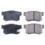 PowerStop 16-537 PowerStop - Z16 Low-Dust Ceramic Brake Pads