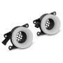 Raxiom 15-17 Ford Mustang LED Halo Fog Lights (w/ Factory Fog Lights)