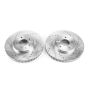 PowerStop AR82142XPR PowerStop Evolution Performance Drilled, Slotted & Plated Brake Rotor Pair