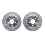 Dynamic Friction 7002-39019 Rotor Dril Slot
