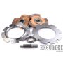 XClutch XMS-200-NI01-2E-XC Service Pack - 8in Twin Solid Ceramic