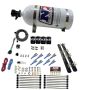 Nitrous Express 80009-10 8-CYL SOFT LINE, SHARK, RAIL, 10LB BOTTLE