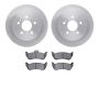 Dynamic Friction 6502-63460 Rotor Kit