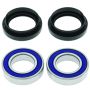 QuadBoss 413369 99-01 Yamaha YFM600 Grizzly 4x4 Front ATV Wheel Bearing & Seal Kit