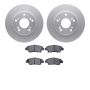 Dynamic Friction 4502-59117 Rotor Kit