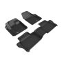 3D MAXpider L1LR02801509 20-24 Land Rover Discovery Sport 5-Seat Kagu Black R1 R2