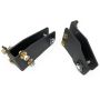 Tuff Country 20854 80-97 F-250 4wd (w/4in Front Lift Kit And 4 Bolt Mounting) Axle Pivot Drop Brackets Pr.