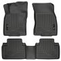 HUSKY LINERS HSK98671 Front & 2nd Seat Floor L iners