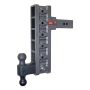 GEN-Y Hitch GH-916 Gen-Y Mega Duty 2.5in Shank 12in Offset Drop 3K TW 21K Hitch w/GH-061 Dual-Ball