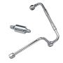 EDELBROCK EDE8128 Dual Feed Fuel Line Kit