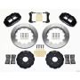 Wilwood 140-10969 Narrow Superlite 6R Front Hat Kit 14.00in Backdraft Cobra (BMW E36 Based)